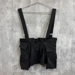 新品 未使用 PEEL&LIFT ボンデージ ボディバッグ パラシュートシャツ 