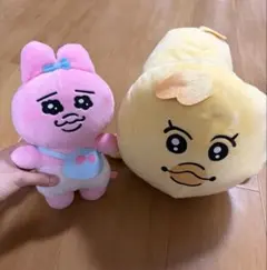 おぱんちゅうさぎ んぽちゃむ ぬいぐるみのサムネイル