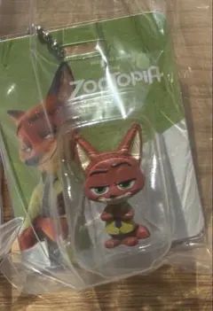 ズートピア ブリスターチャームコレクション ガチャガチャ　ニック