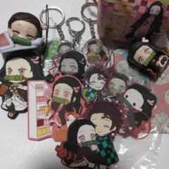 鬼滅の刃 禰豆子キーホルダーセット
