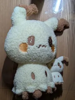 ポケピース／ぬいぐるみ（ぬいぐるみといっしょVer.）／ミミッキュ