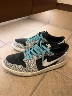 Nike Air Jordan 1 Low OG BlackCement 28