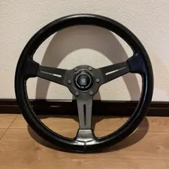 NARDI ステアリング ハンドル 3スポーク フォー メタル イタリア製 NARDI ステアリング ハンドル 3スポーク フォー メタル イタリア製