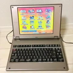 NEC JX-730 ジャンク ワープロ