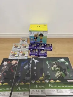 【新品未開封】一番くじ 僕のヒーローアカデミア　連なる星霜　D賞