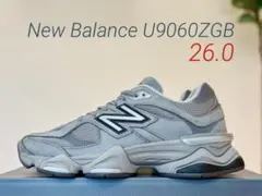 人気モデル！New Balance U9060ZGB 26.0㎝ ニューバランス