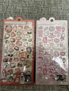 【正規品】ボンボンドロップシール ガーリボンボン.めしめしボンボン