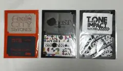 SixTONES ツアーステッカー 3つセット