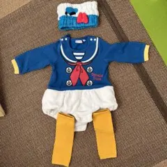 処分価格。ドナルドダック コスチューム 服　80サイズ
