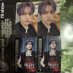 NCT DREAM Beat it up チョンロ　トレカ