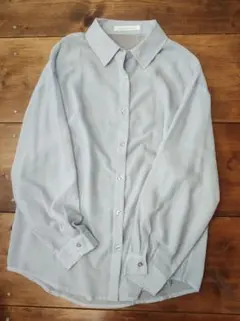 as know as　シアーシャツ