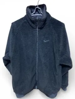 NIKE フリースジャケット ブラック ⭐️リバーシブル