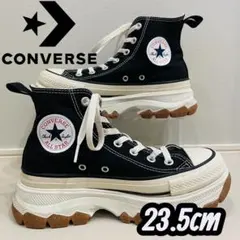 ✨厚底美品✨CONVERSE ALL STAR トレックウェーブ HI 23.5