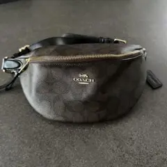 COACH ブラウン ショルダーバッグ
