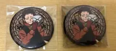 Mr.コンプレス 僕のヒーローアカデミア ヒロアカ ステンドグラス風 缶バッジ