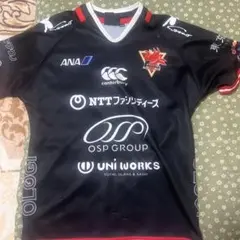 今日だけこの値段です！canterbury ラグビーウェア L ブラック