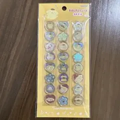 匿名配送　正規品 ポムポムプリン おはじきシール サンリオ