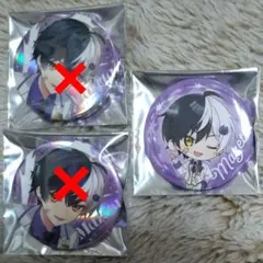 AMPTAK まぜ太 3周年 缶バッジ