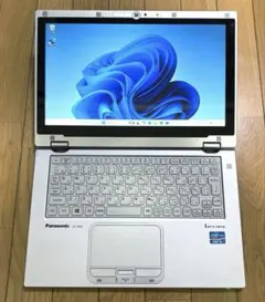 Panasonic レッツノートCF-AX2SD1TC WIN11 SSD起動のサムネイル