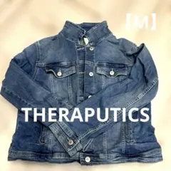 THERAPUTICS デニムジャケット ストレッチ　シンプル　【S】 【M】