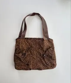 BLottega Veneta Leather & Nylon Bagのサムネイル