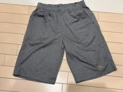 Mizuno グレー ショートパンツ Lサイズ