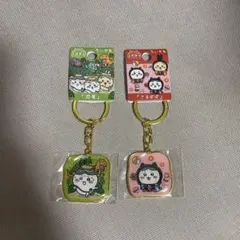 ちいかわ(ハチワレ)ご当地キーホルダー 福井・飛騨 2点セット