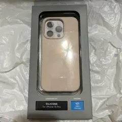 elago iPhone 15 Pro用シリコンケース