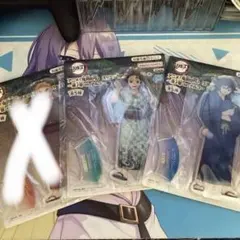 鬼滅の刃 スタンド付き アクリルプレート 漆ノ章 冨岡義勇 炭治郎