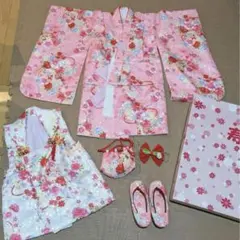 七五三　着物　フルセット