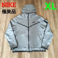 【極美品】ナイキ テックフリース フーディー Mサイズ CU4490-482 新品NIKE テックフリース CU4490-063 グレー XL 完売品 廃盤 - メルカリ