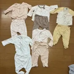 ベビー肌着セット 8点