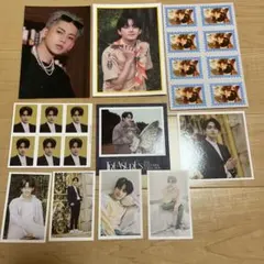 treasure ヒョンソク　ポストカード　ポラロイド　トレカ