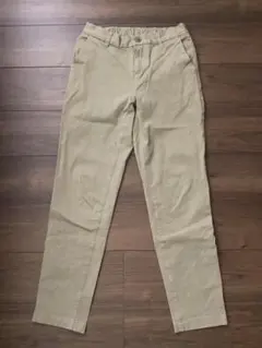 無印良品　チノタックワイドパンツ　ボーイフィット　レディースMサイズ