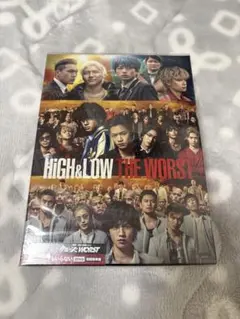 2026年最新】high&low the worst dvdの人気アイテム - メルカリ