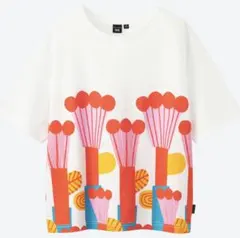 タグ付き未使用 UNIQLO× Marimekko グラフィックTシャツ M