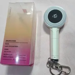 TWICE LIGHT STICK KEYRING ペンライト キーリングのサムネイル