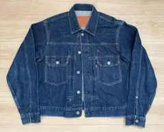 90s LEVI'S 71507XX 2nd デニムジャケット セルビッチ 38