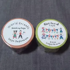 マスキングテープ まとめ売り ④ PAPIER PLATZ melomoon - メルカリ