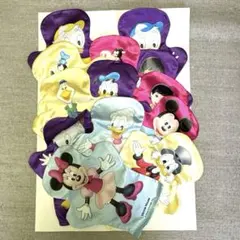 ディズニー手遊び人形 13個セットワールドファミリー