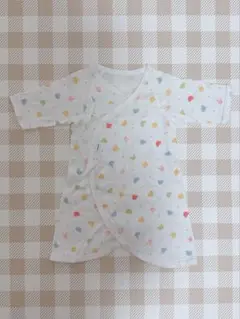 美品　ミキハウス　コンビ肌着