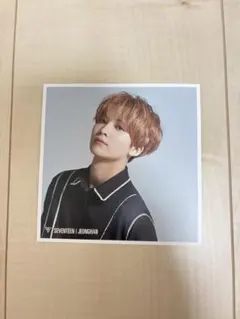 SEVENTEEN JEONGHAN エントリーカード