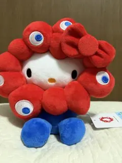 ハローキティ ミャクミャク なりきりぬいぐるみ Mサイズ