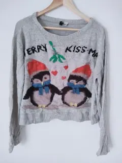 H&M レディース 長袖セーター ニット 【Lサイズ】