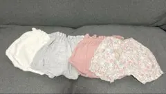ベビー　ブルマ　4点セット