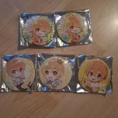 すとぷりるぅとくんの缶バッチ×5