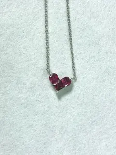 STAR JEWELRY/ミステリアスハート/K18 ルビー 0.32ct