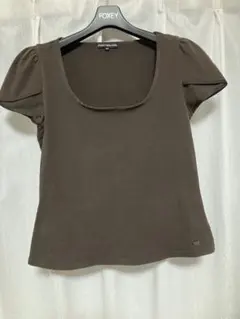 FOXEY NEW YORK 半袖カットソー ブラウンのサムネイル