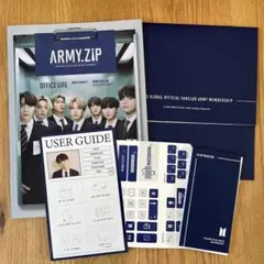BTS ARMY MEMBERSHIP KIT フォトブック ポスター　テテ