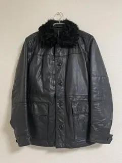 2025年最新】BLACKBARRETT by NEIL BARRETT メンズ レザージャケット